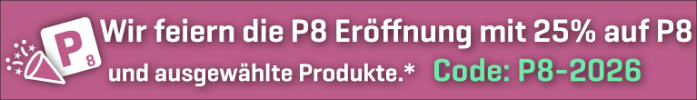 25 percent off P8