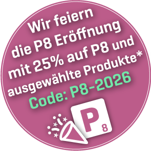 25 percent off P8