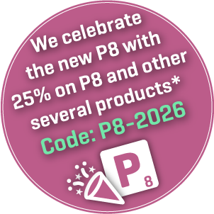 25 percent off P8