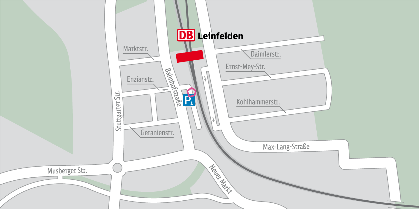 Standortkarte