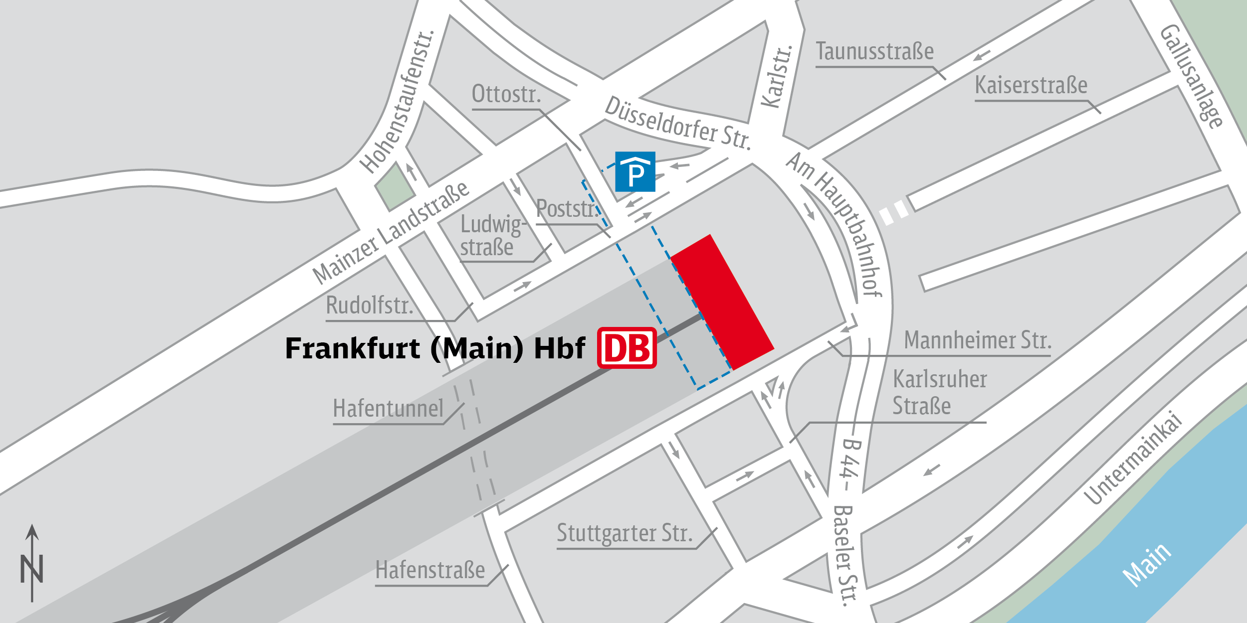 Standortkarte