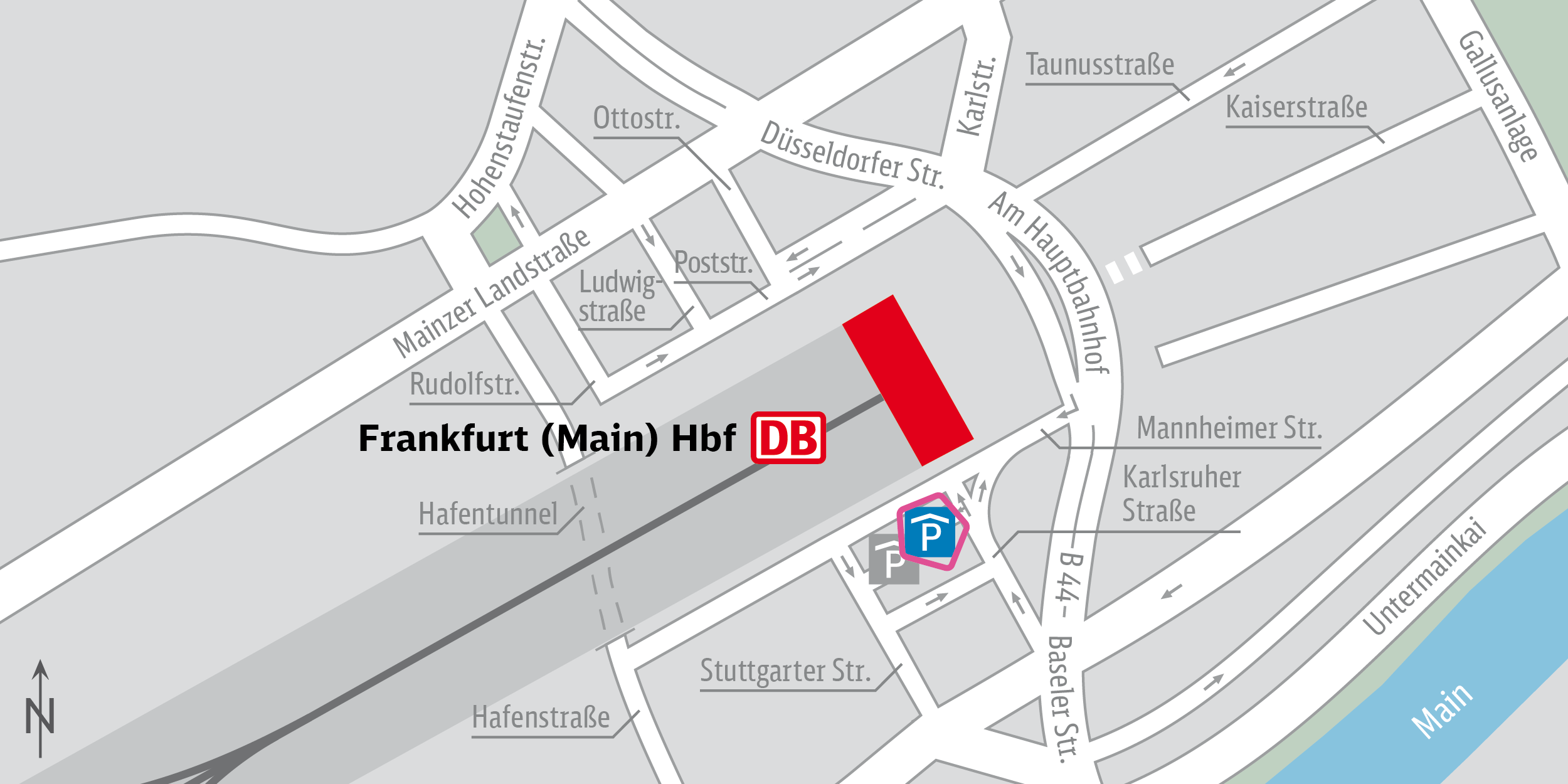 Standortkarte