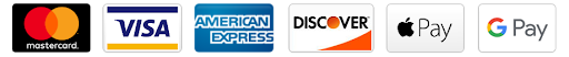 Accepted payment methods